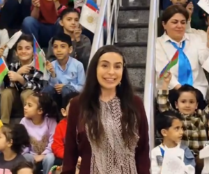 Leyla Əliyevadan uşaqlarla bağlı paylaşım - Video