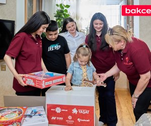 Bakcell присоединился к проекту Фонда YAŞAT “Караван подарков”