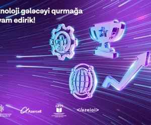 Azercell’s support for young talents leads to another international success
Azerbaijani student wins medal at the Asia-Pacific Informatics Olympiad