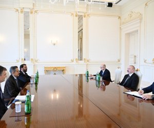 Prezident qəbul keçirib