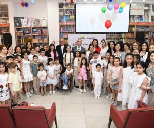 Unibankın dəstəyi ilə Uşaqların Səsi Forumu keçirilib