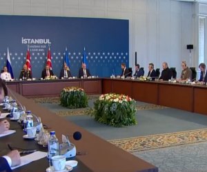 İstanbulda Rusiya-Ukrayna danışıqları başa çatıb