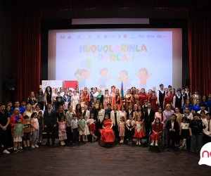 "Nar" uşaqların hüquqlarına dair maarifləndirici kampaniyanın tərəfdaşı oldu