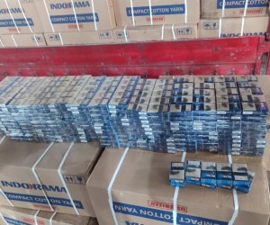 Bir ay ərzində sərhəddə 3,7 milyon qaçaqmal tutulub