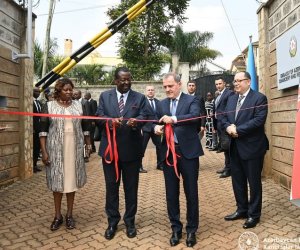 Azerbaijan opens embassy in Kenya