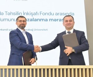 50 students of Karabakh University to get AZN200 monthly scholarship