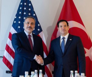 Hakan Fidan və Rubio Rusiya-Ukrayna danışıqlarını müzakirə edib