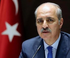 Numan Kurtulmuş yeniden TBMM sədri seçilib