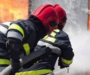 В Сумгайыте на территории старого завода произошел пожар