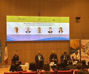 Qida təhlükəsizliyi bir çox təşkilatları bir araya toplayır- FAO