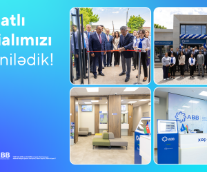 ABB-nin Saatlı filialı yenilənmiş binadaxidmətə başladı!