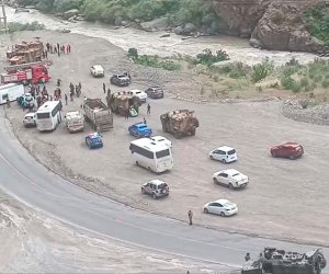 Türkiyədə avtobus aşıb, 12 hərbçi yaralanıb