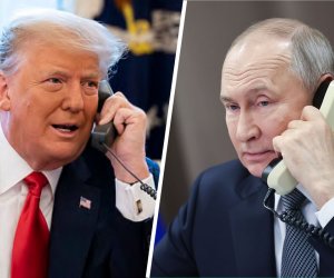 Путин и Трамп провели телефонный разговор