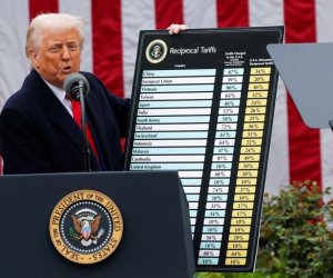 В США оценили влияние пошлин Трампа на бюджет