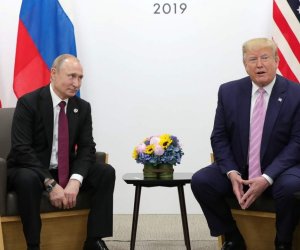 Песков: Путин и Трамп не смогли договориться о встрече