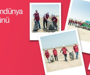 Növbəti “Sıfır Tullantı” həmrəylik marafonu 5 İyun – Ümumdünya Ətraf Mühit Gününə həsr olunub
