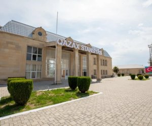 Bakı–Qazax marşrutu üzrə sürətli qatarlarla sərnişin daşımalarına start verilir