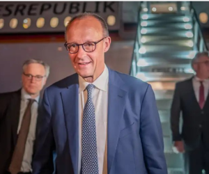 German Chancellor Merz arrives in Washington for meeting with Trump