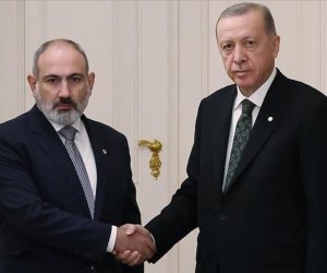 Paşinyan və Ərdoğan nəyi müzakirə etdilər?