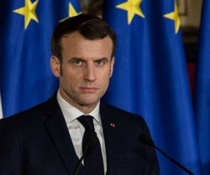 Макрон поедет к саудитам и признает Палестину