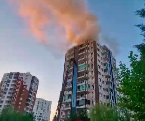 В Турции из-за пожара в многоэтажном здании пострадали 23 человека