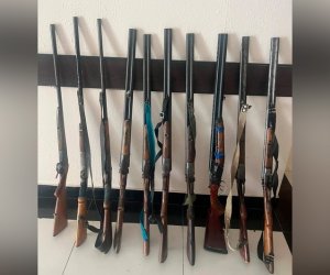 В Джалилабаде добровольно сдано незаконно хранящееся оружие