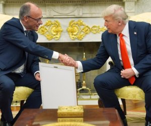 Трамп предложил Германии американский газ вместо российского