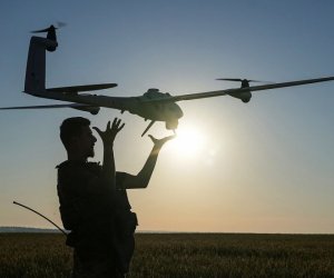 Франция намерена производить дроны в Украине