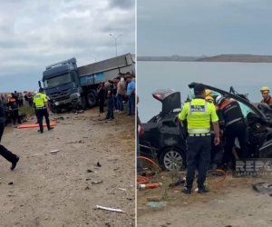 Bakıda baş verən yol-nəqliyyat hadisəsi zamanı 3 nəfər ölüb – Yenilənib