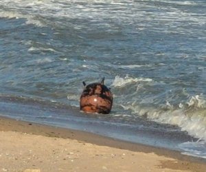 В Украине два человека подорвались на морской мине