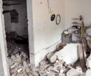 Pakistanda partlayış nəticəsində binanın damı uçub, altı nəfər ölüb