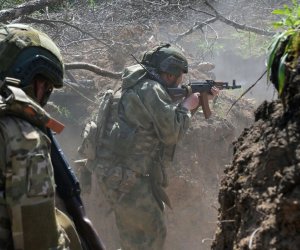 Российские военные вторглись в Днепропетровскую область
