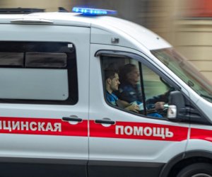Двойной удар беспилотника по парковке под Белгородом