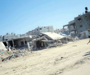 Qəzzada humanitar yardım məntəqəsi atəşə tutulub, ölən və xəsarət alanlar var