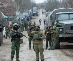 Новое наступление российских войск