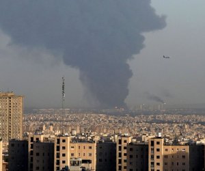 İranda zavodda partlayış baş verib, ölən və yaralananlar var