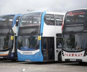 Şotlandiyada avtobus sürücüləri altı həftəlik tətilə başlayıb