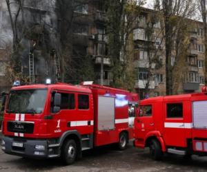 Rusiya Kiyevə kütləvi raket və dron zərbələri endirib, yanğın var