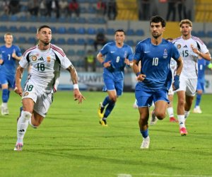 Azərbaycan millisi Macarıstana məğlub olub