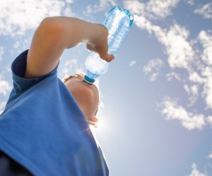 Pediatrician outlines hydration needs for children amid heatwave