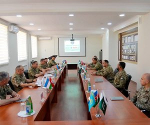 Спецназ пяти стран проведет совместные учения в Азербайджане в сентябре