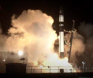 Ракета компании Rocket Lab вывела на орбиту японский радиолокационный спутник