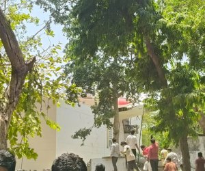 Air India passenger plane crashes in western India, at least 40 dead