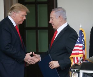 Нетаньяху предложили заменить на Трампа