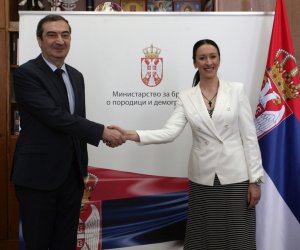 Azərbaycan və Serbiya arasında ikitərəfli əməkdaşlıq məsələləri müzakirə olunub