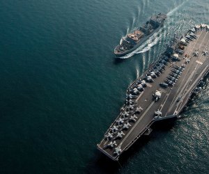 U.S. deploys military forces to the Middle East