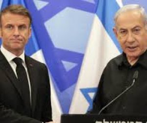 Makron və Netanyahu arasında telefon danışığı olub