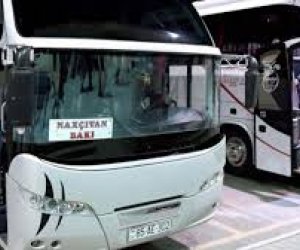 Автобусные рейсы Баку-Нахчыван приостановлены из-за ситуации на Ближнем Востоке