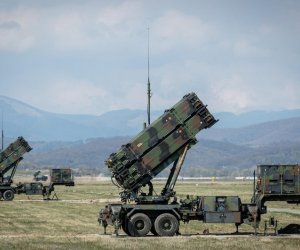 WP: США применили Patriot и THAAD для отражения атаки Ирана на Израиль