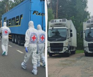 Россия передала Украине тела 1200 погибших